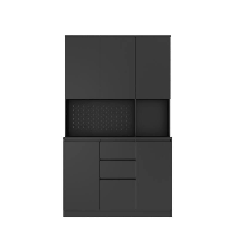 Storage Cabinet with 6 Doors