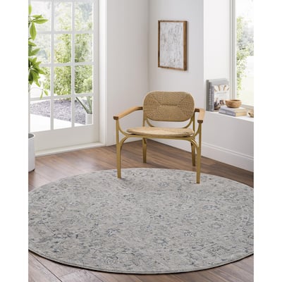 Livabliss Brunswick Traditional Medallion Area Rug