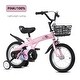 preview thumbnail 3 of 25, 16in Sporty Kids Bike with Training Wheel and Stand Adjustable Saddle