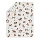 preview thumbnail 4 of 4, Sweet Jojo Designs Western Cowboy Boy 5-piece Toddler-size Comforter Set Wild West Cow Southern Country South Horse Farm Animal