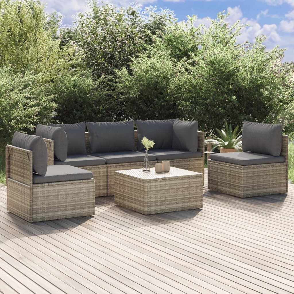 Corner patio lounge best sale set