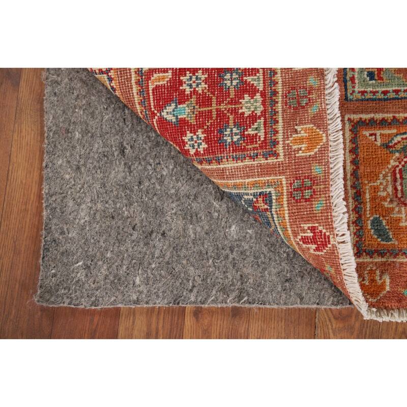 Garden Design Kazak Foyer Rug Hand-Knotted Wool Carpet - 2'0" x 3'1"