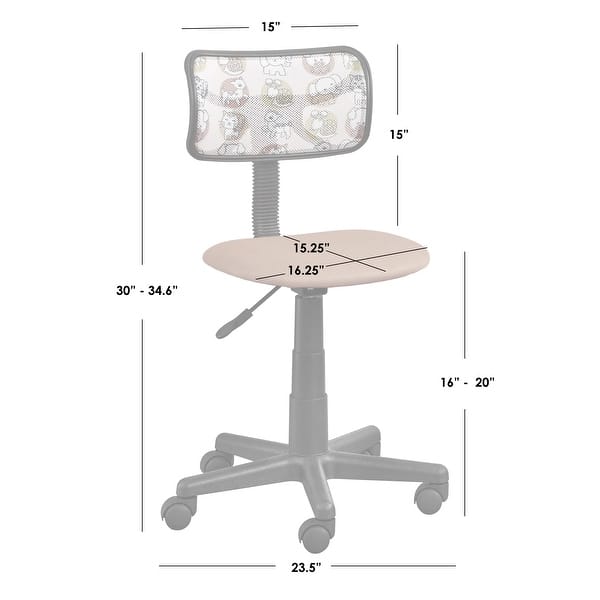 Simple Living Amari Kids Task Chair