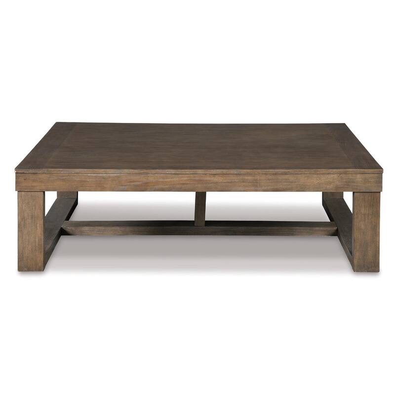 Cariton Gray Rectangular Cocktail Table