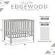 preview thumbnail 2 of 6, Dream On Me Edgewood 4-in-1 Convertible Mini Crib