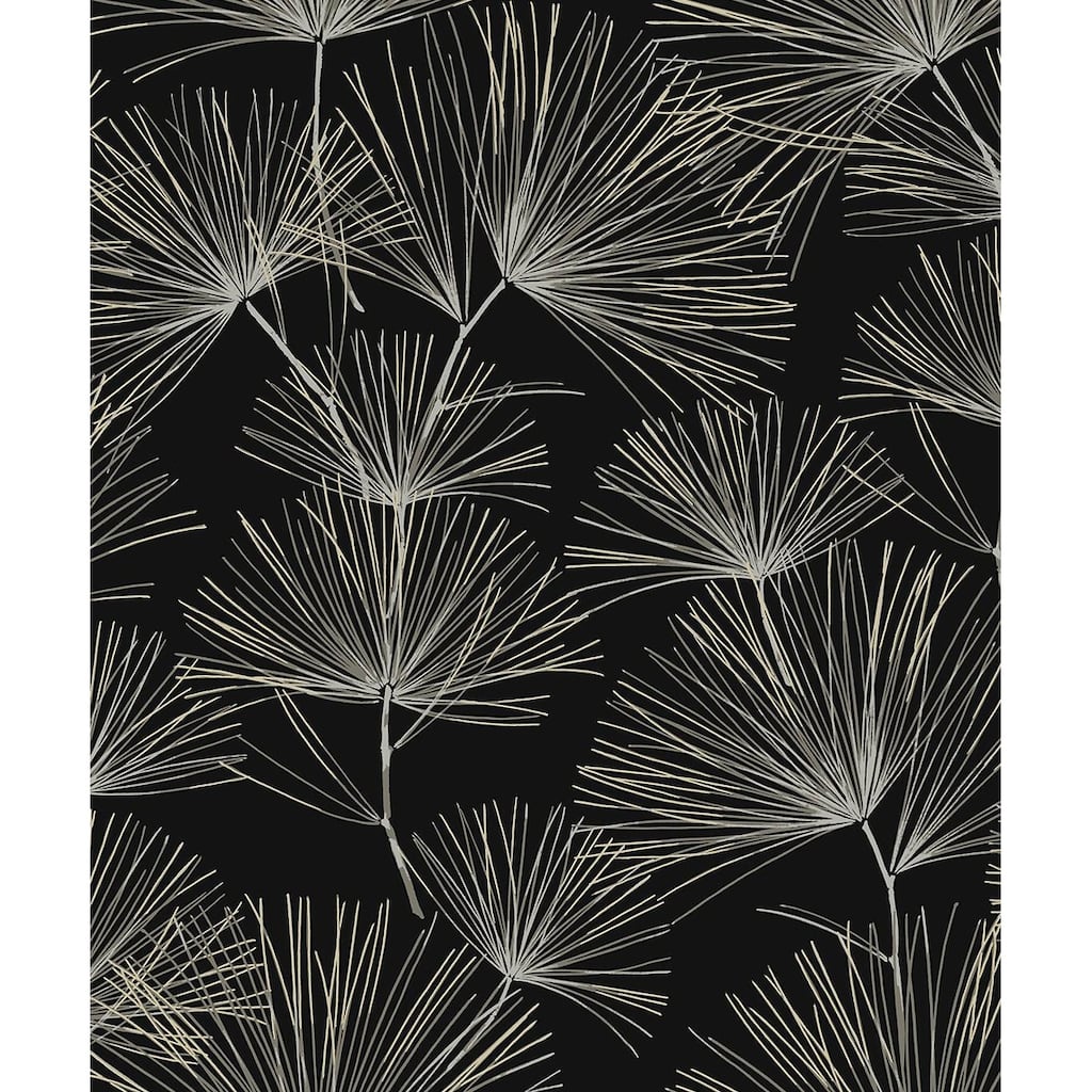 NextWall Pine Needle Peel and Stick Wallpaper