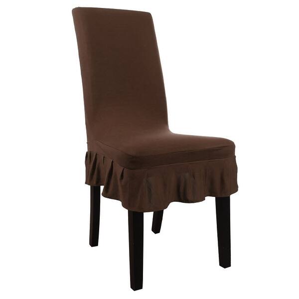 Shop Black Friday Deals On Stretch Spandex Short Dining Room Chair Covers Overstock 27281899