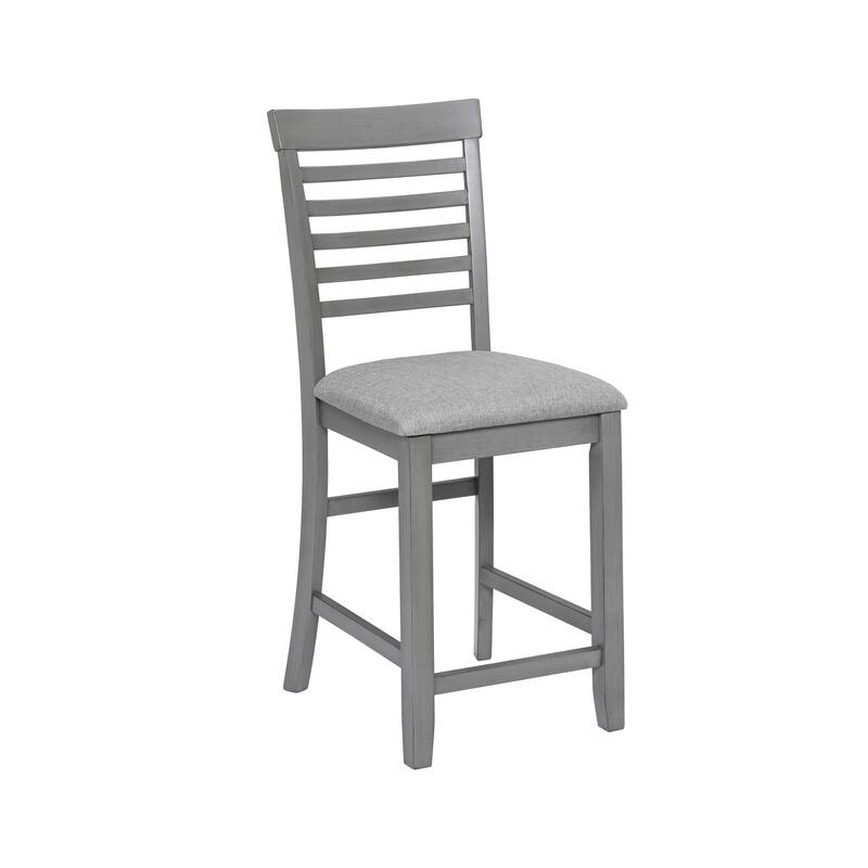 Kitchen Chair with Padded Seat Set for 4