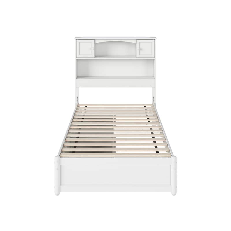 Hadley Platform Bed with Panel Footboard and Storage Drawers
