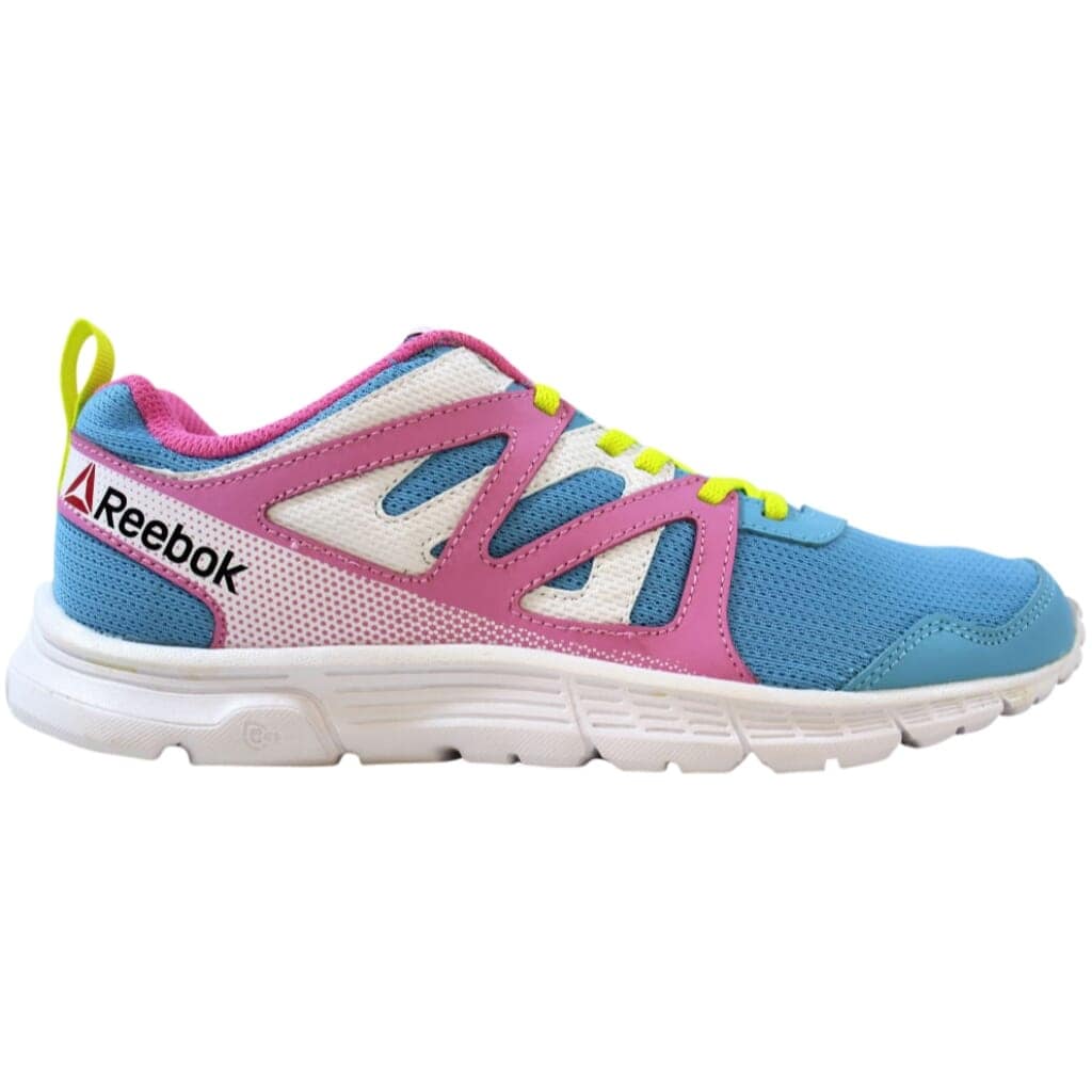 reebok pink and blue