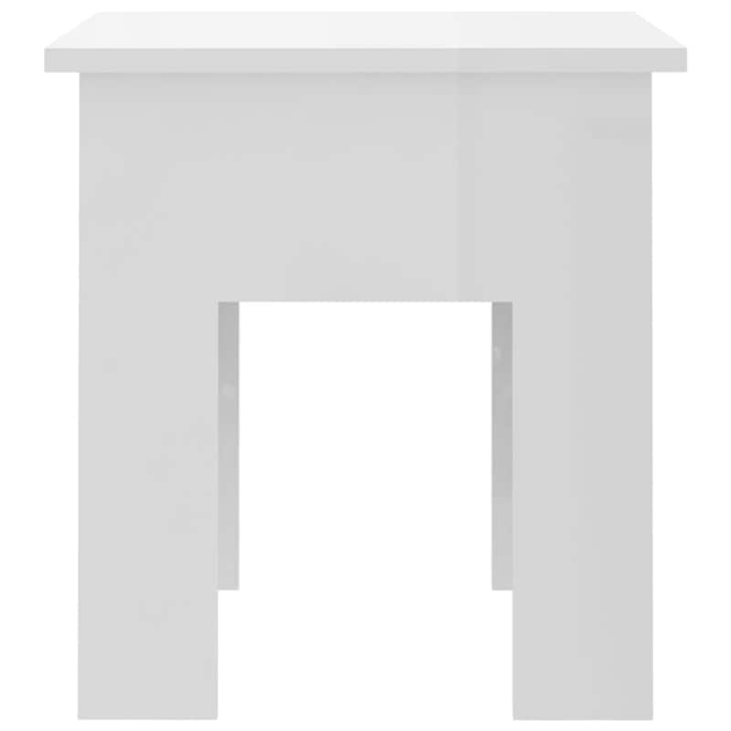 vidaXL Coffee Table End Table Sofa Table Living Room Furniture Engineered Wood - 15.7" x 15.7" x 16.5"