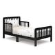 preview thumbnail 26 of 46, Storkcraft Pasadena Toddler Bed Black