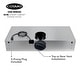 preview thumbnail 8 of 8, Cosmo 30 in. Ducted Under Cabinet Range Hood with 3-Speed Fan, Push Buttons - 30 in.