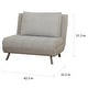 preview thumbnail 11 of 12, Simple Living Victor Futon Chair
