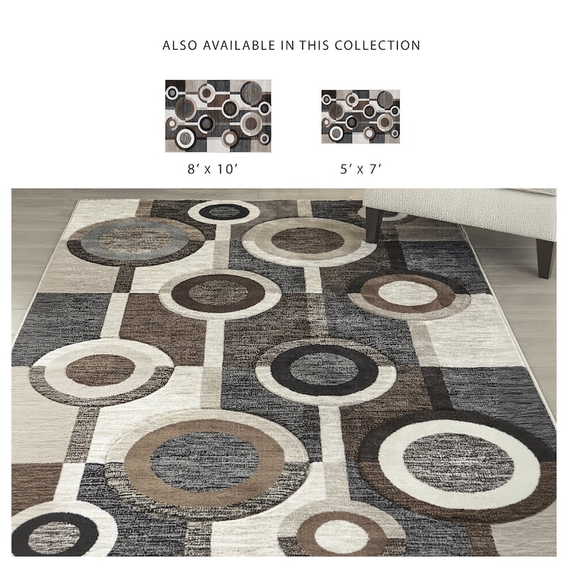 Signature Design by Ashley Guintte 8'2" x 9'6" Rug - 98"W x 114"D x 0"H