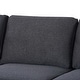 preview thumbnail 9 of 26, 3 Pieces U shaped Sofa with Removable Ottomans