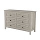 preview thumbnail 20 of 22, 3-Piece Queen Size Bedroom Sets with Double Sliding Door Storage Headboard w/Dresser, 1 Nightstand