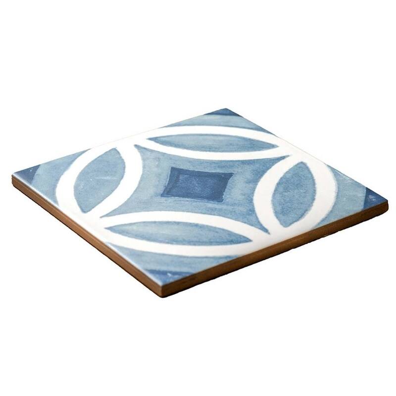 The Tile Life Cadence 6x6 Matte Porcelain Floor & Wall Tile