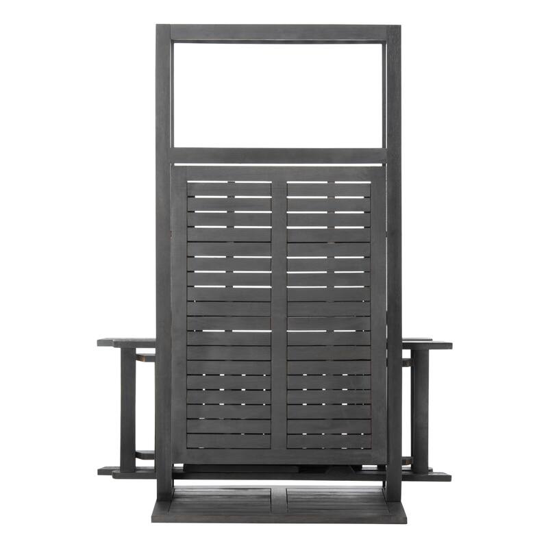 SAFAVIEH Outdoor Chikako Balcony Dining Cabinet Set - 26Wx23Dx50H