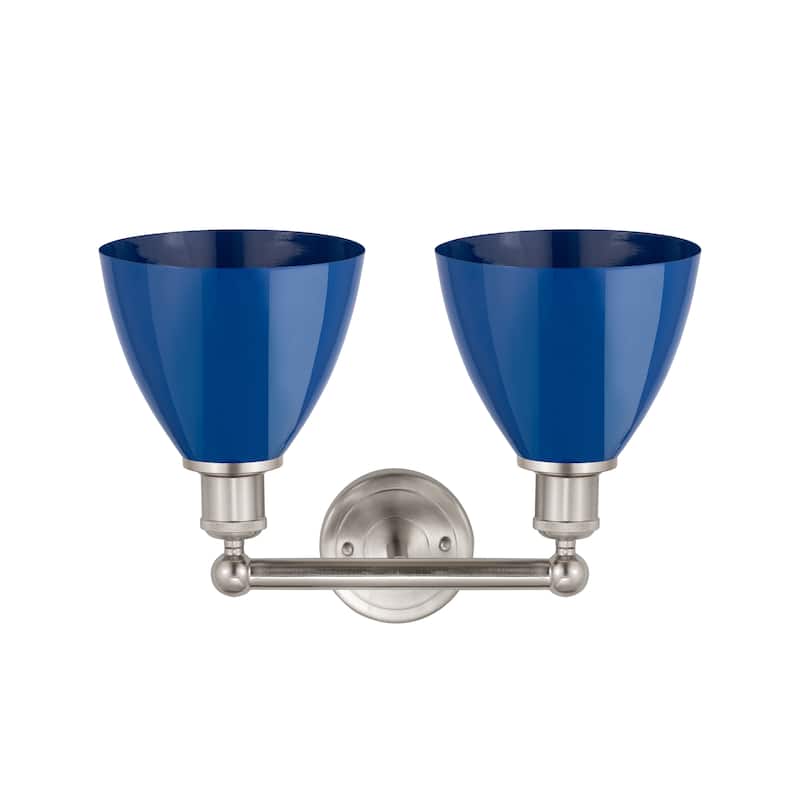 Innovations Lighting Plymouth Dome - 2 Light 17" Bath Vanity Light