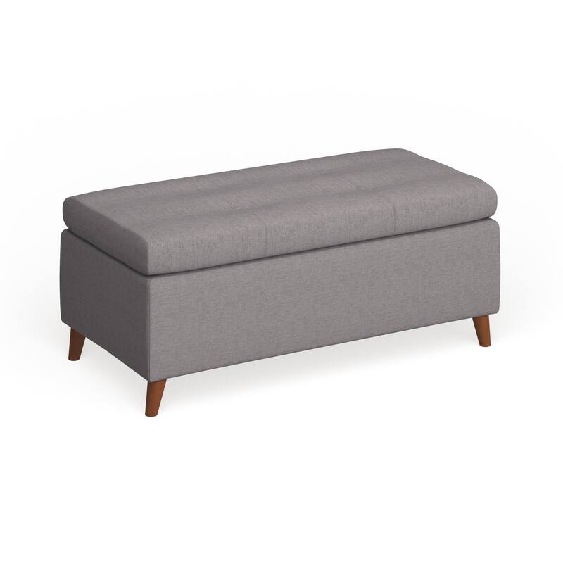 Christopher Knight Home Carson Carrington Umea Mid-century Storage Ottoman Bench