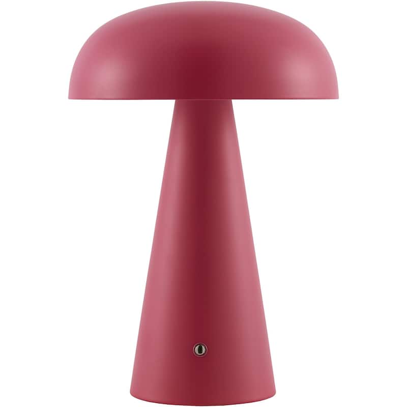 Livabliss Umbra Modern Accent Table Lamp - 12"H x 8"W x 8"D