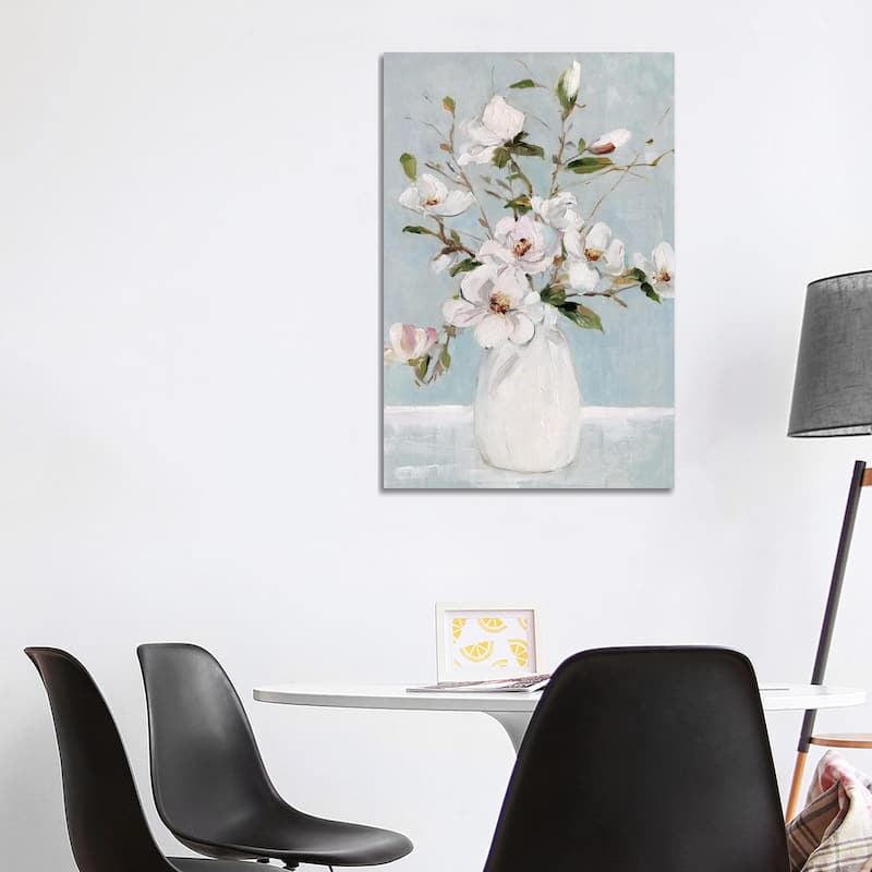 iCanvas "Magnolia Charm" by Sally Swatland Canvas Print - 40x26x1.5