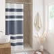 preview thumbnail 25 of 130, Madison Park Spa Waffle Shower Curtain with 3M Treatment
