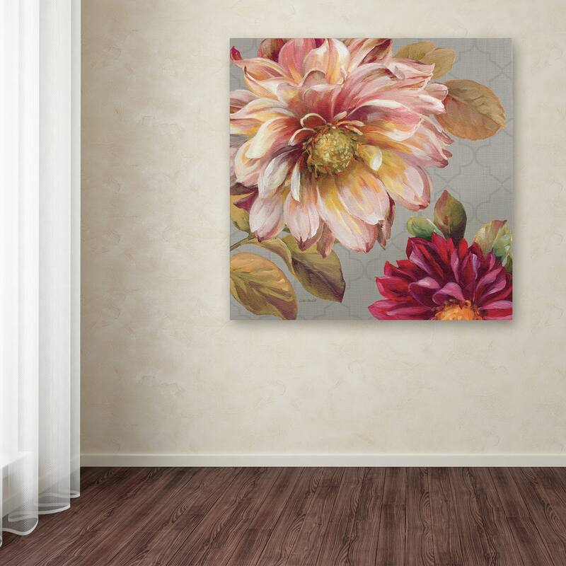Lisa Audit 'Classically Beautiful III' Canvas Art