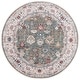 preview thumbnail 99 of 112, SAFAVIEH Lauren Ralph Lauren Lefka Rug 6'7" Round - Sage/Ivory - Round