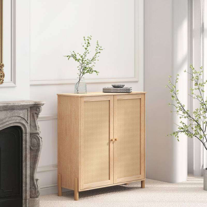 Mid-Century Modern Storage Cabinet