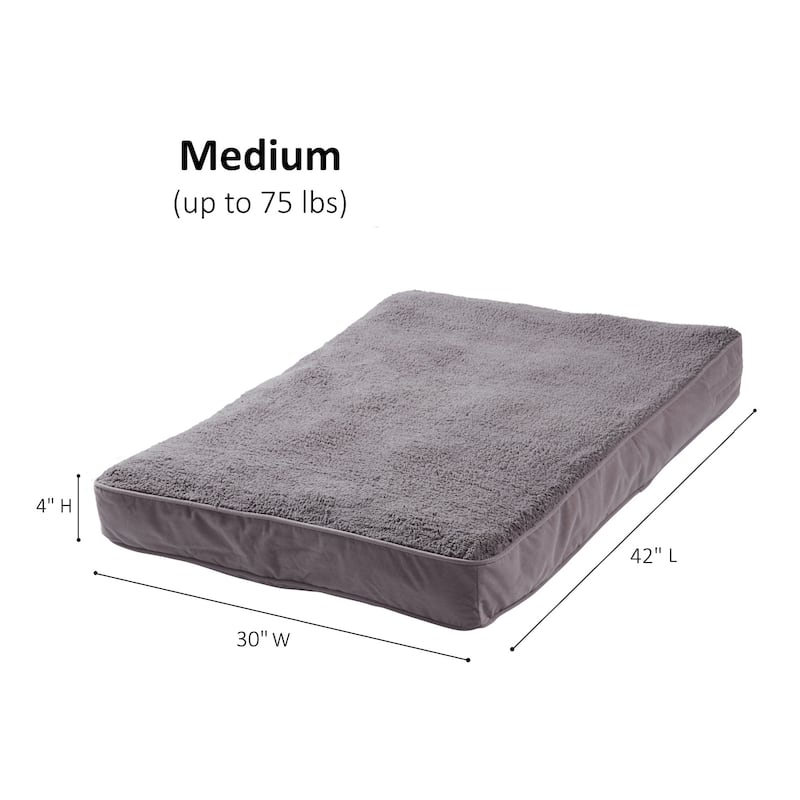 Daisy Deluxe Supportive Pillow Dog Bed