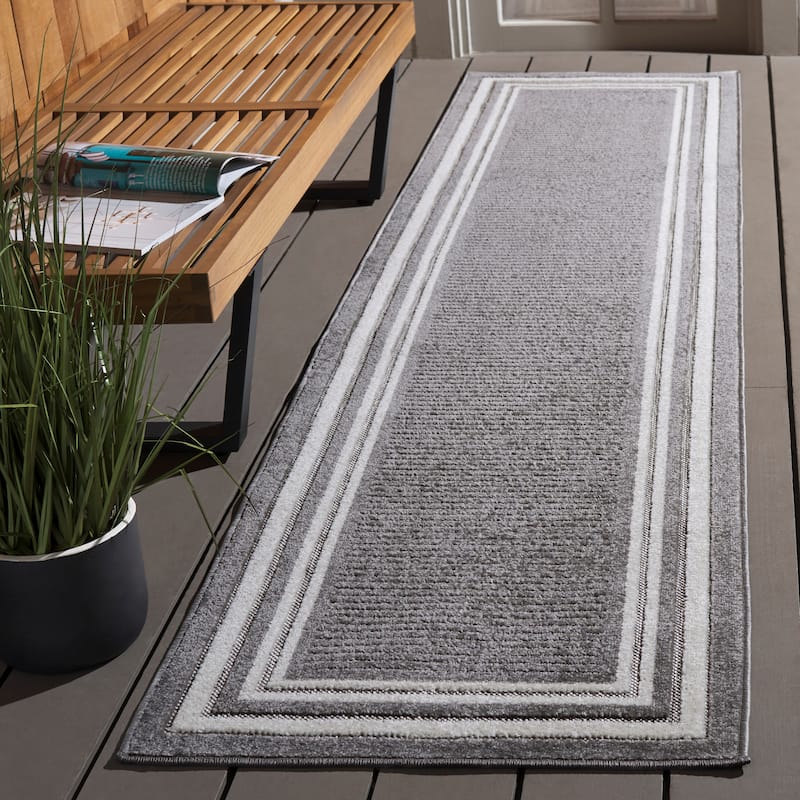 SAFAVIEH Cabana Pratima Indoor/Outdoor Waterproof Patio Backyard Rug