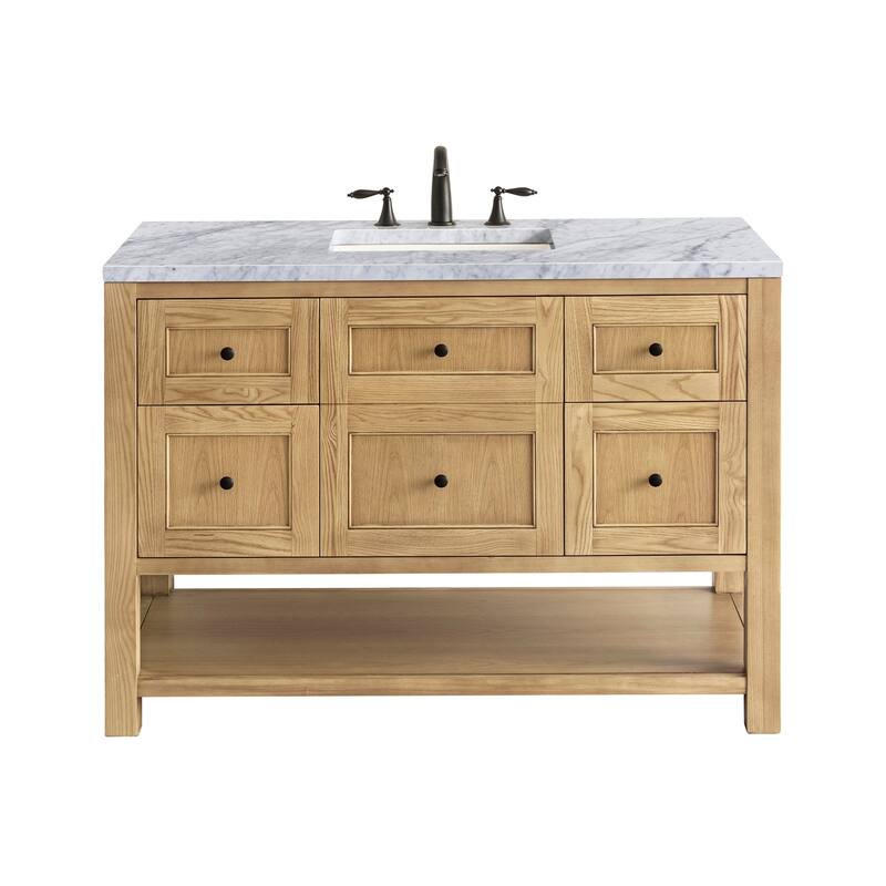 James Martin Vanities 330-V48-3CAR Breckenridge 48" Free Standing