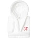 preview thumbnail 21 of 78, Sweet Kids 100% Polyester SUPER PLUSH Double Brushed Hooded Bathrobe with Pink Script Monogram K - Large