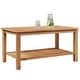 preview thumbnail 29 of 40, vidaXL Coffee Table Brown Solid teak wood