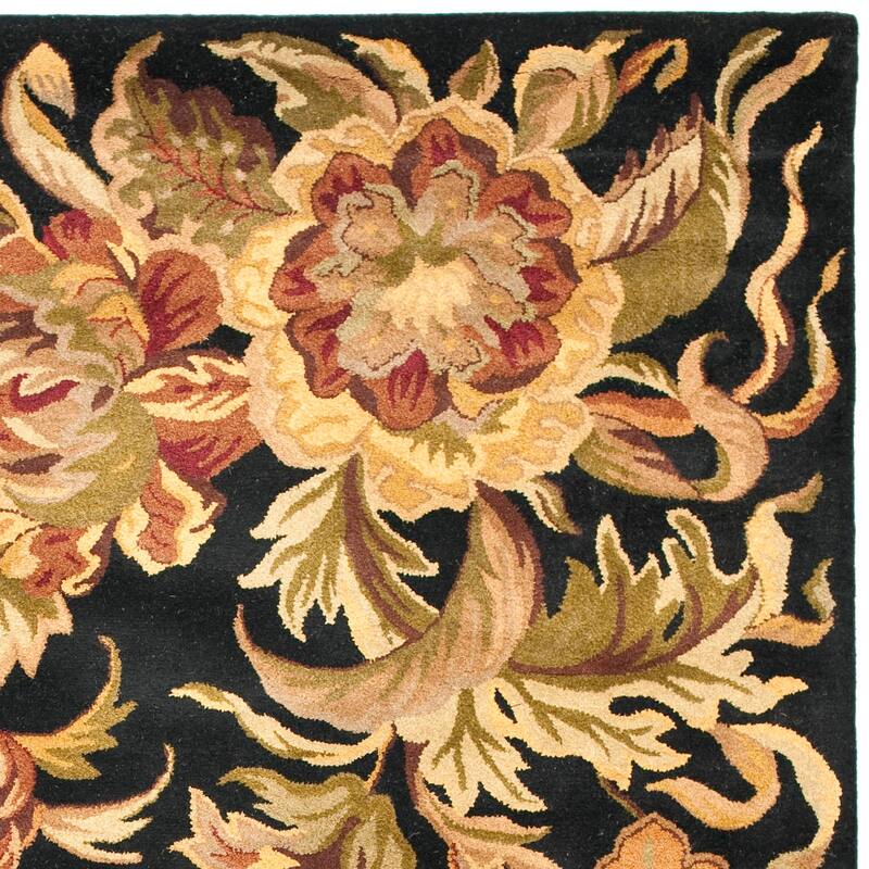 SAFAVIEH Handmade Heritage Maren Traditional Oriental Wool Rug