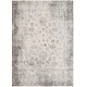 preview thumbnail 2 of 7, Harlan Distressed Traditional Grey Area Rug - 8'10" x 13'1"