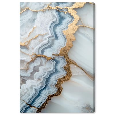 Denim Dreams II Canvas by Art Remedy, Gallery Wrapped