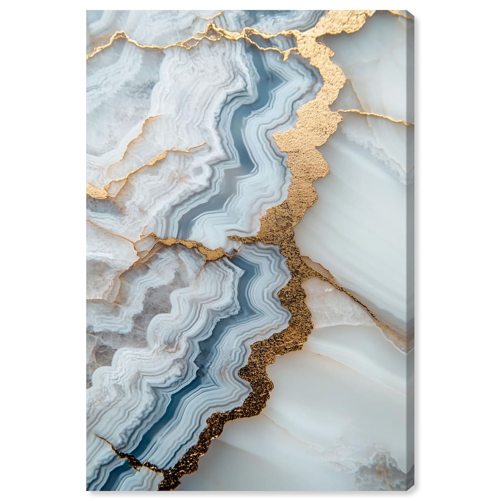 Denim Dreams II Canvas by Art Remedy, Gallery Wrapped