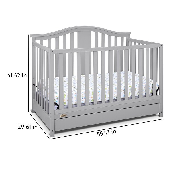 4 in 1 crib with drawer online