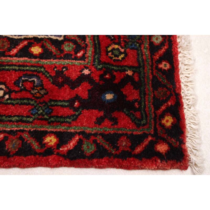 ECARPETGALLERY Hand-knotted Anadol Cream Wool Rug - 3'3 x 5'4