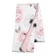 preview thumbnail 1 of 3, Lambs & Ivy Floral Garden Watercolor Floral Pink Ultra Soft Baby Blanket