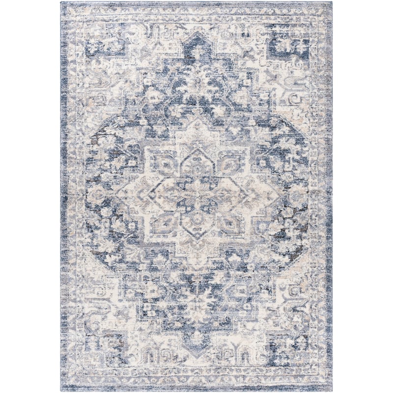 Artistic Weavers Fiorina Updated Medallion Plush Area rug