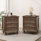 Option Walnut Brown(Set of 2)