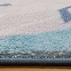 preview thumbnail 5 of 10, Licensed Disney Frozen Youth Novelty Polyester Non-Slip Stain Resistant Indoor Area Rug 3x5