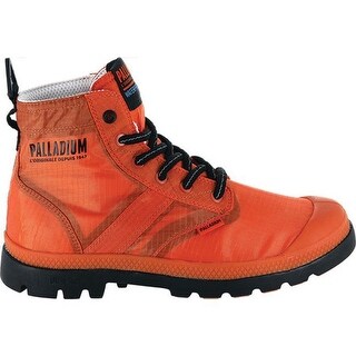 palladium orange boots