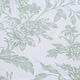 preview thumbnail 3 of 1, Laura Ashley Natalie Cotton Tie Up Green Window Valance - 50 x 25
