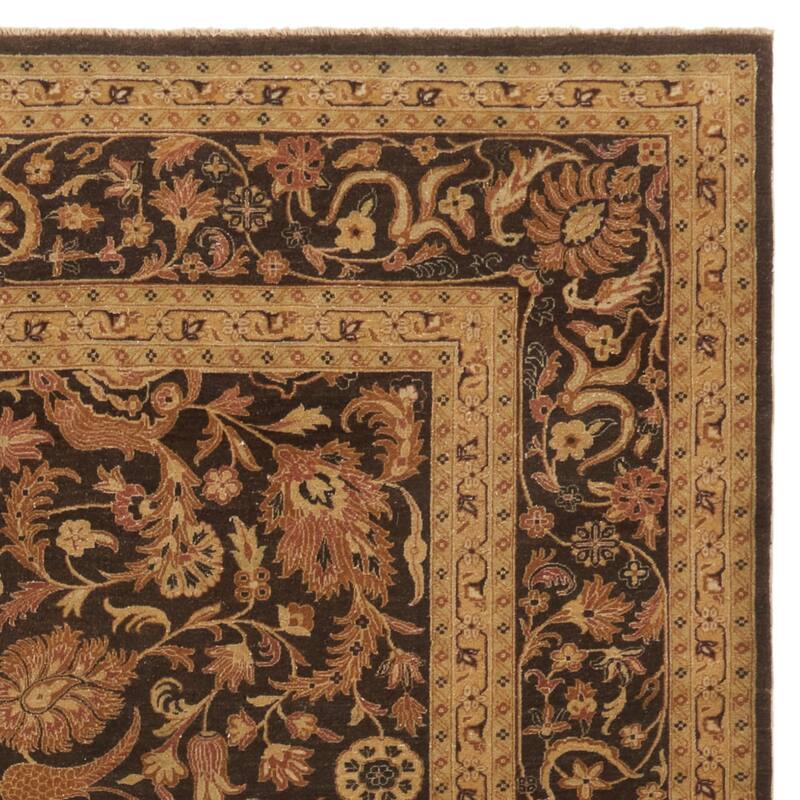SAFAVIEH Couture Hand-knotted Haj Jalili Katlyn Traditional Oriental Wool Rug with Fringe