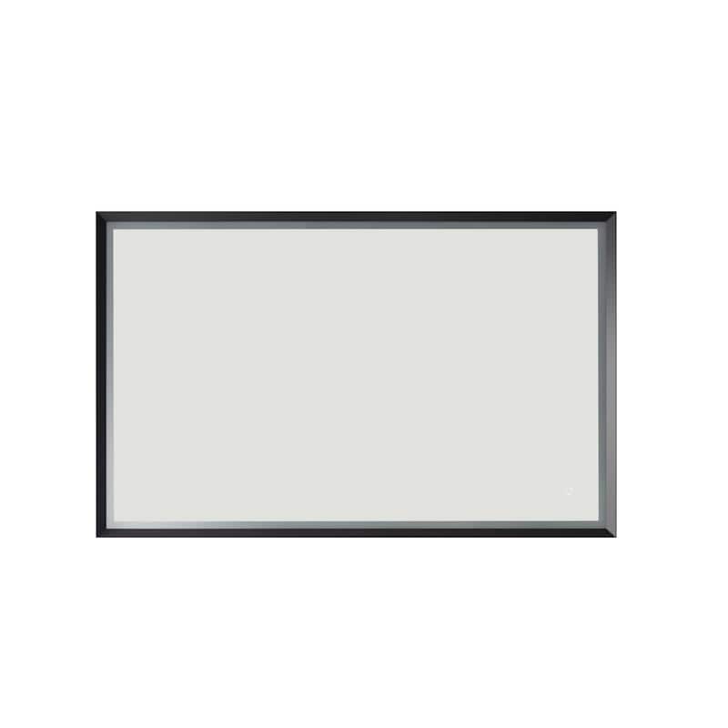 48'' Rectangle LED Lighted Accent Bathroom/Vanity Wall Mirror